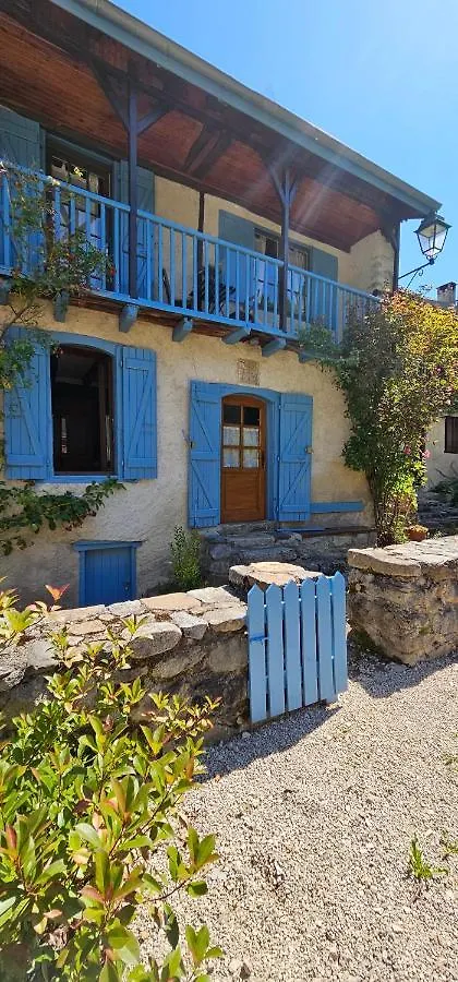 Chalet Villa Bergerie Ariegeoise Ustou